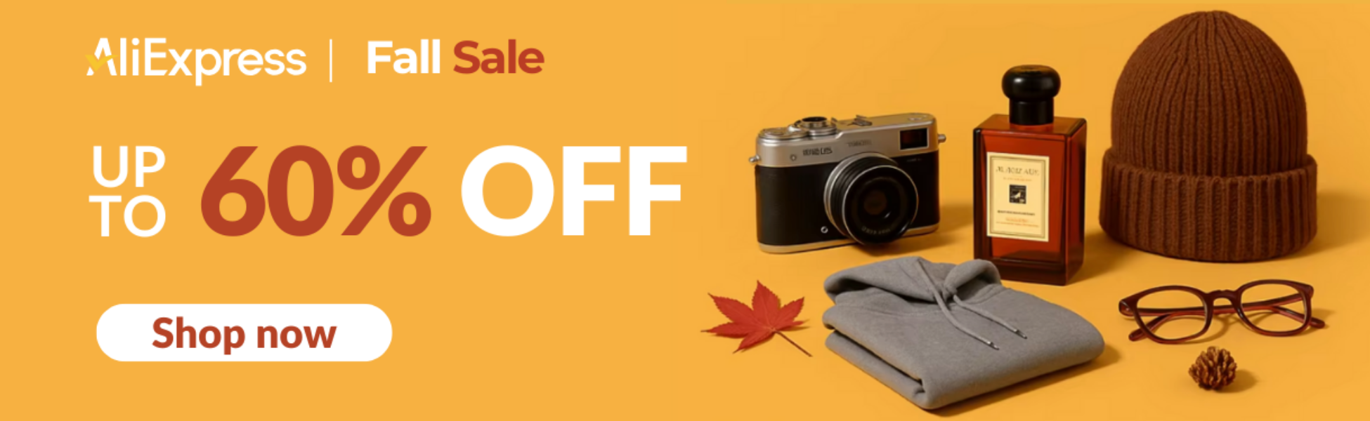 ALI Fall Sale Coupon Khojo